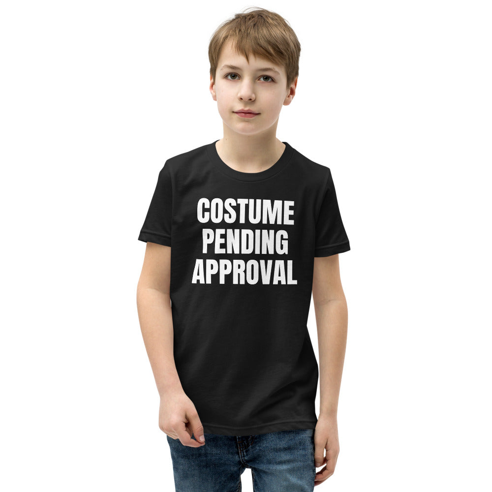 COSTUME PENDING APPROVAL kids tee, black